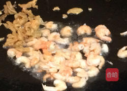 蒜酥墨鱼四季豆的做法图解4