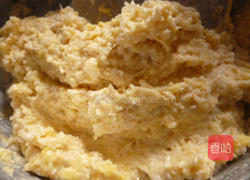 海苔豆渣煎饼的做法图解3