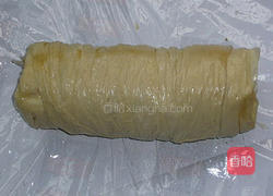 香煎豆包卷的做法图解4