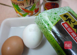 海苔玉子烧的做法图解1