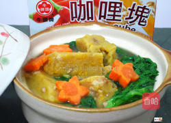 南瓜咖哩油葱粿的做法图解13