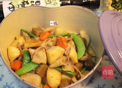 马铃薯炖肉的做法图解10