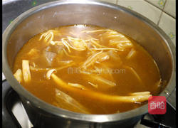 麻辣五木拉面的做法图解3