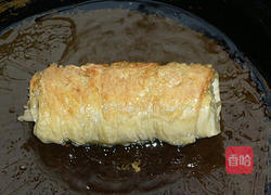 香煎豆包卷的做法图解5