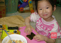 海苔盒子的做法图解1