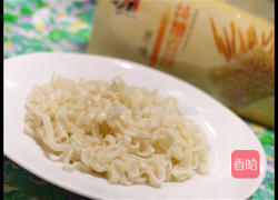 麻辣五木拉面的做法图解7