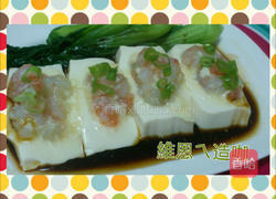 虾仁豆腐的做法图解7