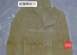 香煎豆包卷的做法图解2