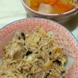 芋头炊饭的做法[图]