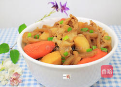 马铃薯炖肉的做法图解9