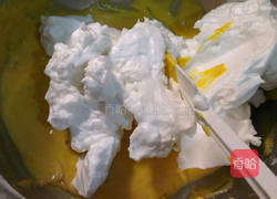 南瓜戚风蛋糕的做法图解12