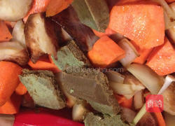 绿咖哩羊肉卷的做法图解2