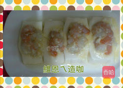 虾仁豆腐的做法图解5