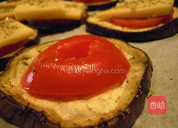 焗烤茄子的做法图解3