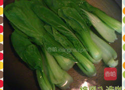 虾仁豆腐的做法图解2