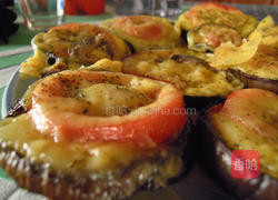 焗烤茄子的做法图解7