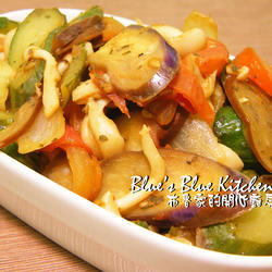 风味炒时蔬的做法[图]