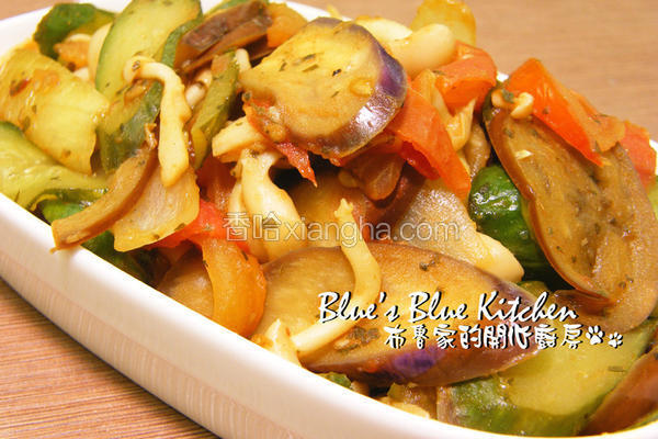 风味炒时蔬