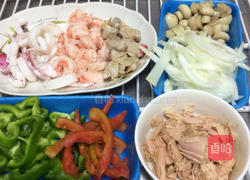 海鲜披萨的做法图解7