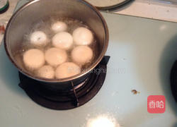 甜蜜蜜草莓汤圆的做法图解2