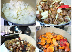 勃根地红酒炖牛肉的做法图解4