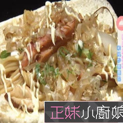 风炒面面包的做法[图]
