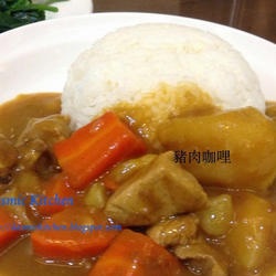 猪肉咖哩的做法[图]