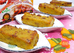 南瓜咖哩油葱粿的做法图解11