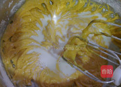 南瓜戚风蛋糕的做法图解8