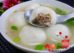 鲜肉汤圆的做法图解12