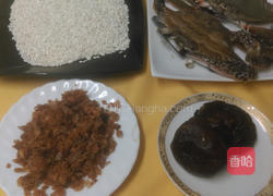 锯缘青蟹米糕的做法图解3