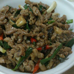 豆豉炒肉丝的做法[图]