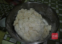 海苔肉松芝麻大饼的做法图解1