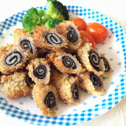 海苔豚肉卷的做法[图]