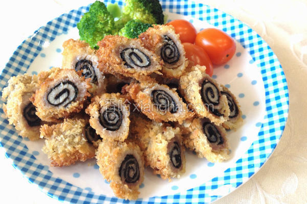 海苔豚肉卷