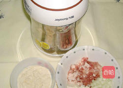 豆渣汉堡肉排的做法图解4