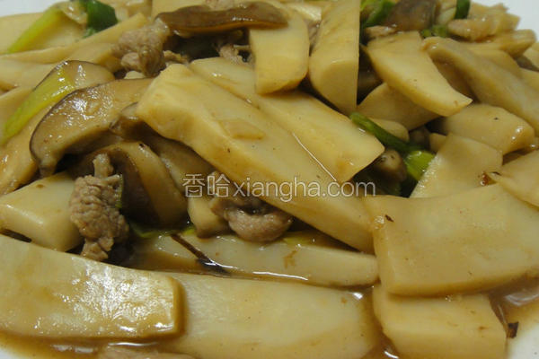 蚝油杏鲍菇