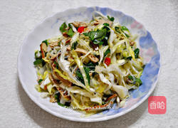 凉拌高丽菜的做法图解6