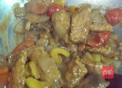 甜椒辣咖哩鱼块的做法图解7