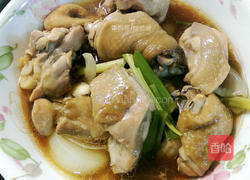 洋葱鸡的做法图解5