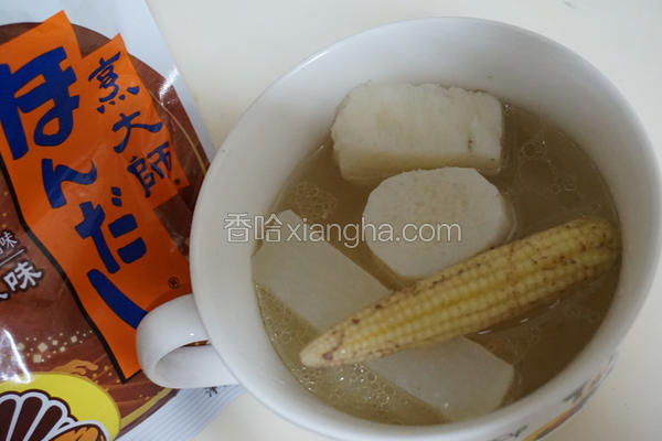 大骨山药萝卜汤