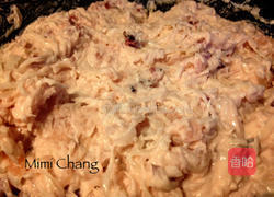 洛神花萝卜糕的做法图解6