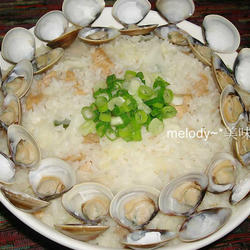 食蔬蛤蜊鸡肉炊饭的做法[图]