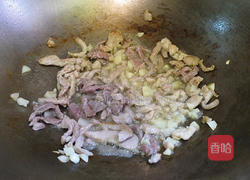 家常炒面的做法图解3