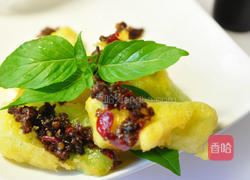 手工辣酱金丝瓜的做法图解6