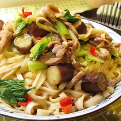 家常炒面的做法[图]