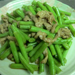 四季豆炒肉丝的做法[图]