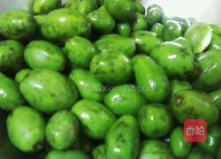 甘梅无子橄榄的做法图解2