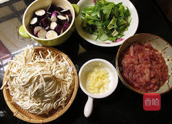 家常炒面的做法图解1