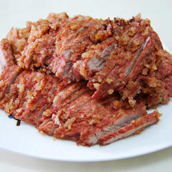 酥炸红糟肉的做法[图]